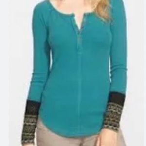 Emerald Alpine embroidered Cuff thermal